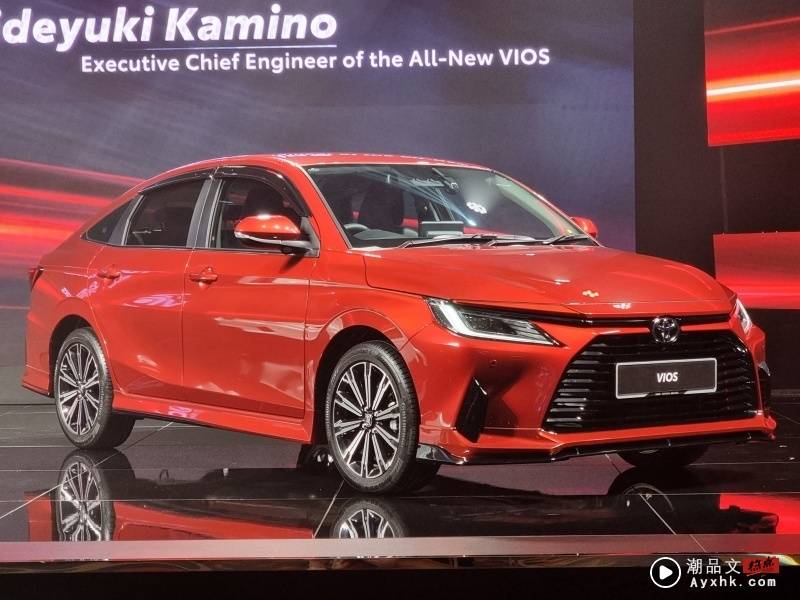 Car I 第4代Toyota Vios全新大改款亮相！帅到没有朋友 售价RM89,600起！ 更多热点 图3张